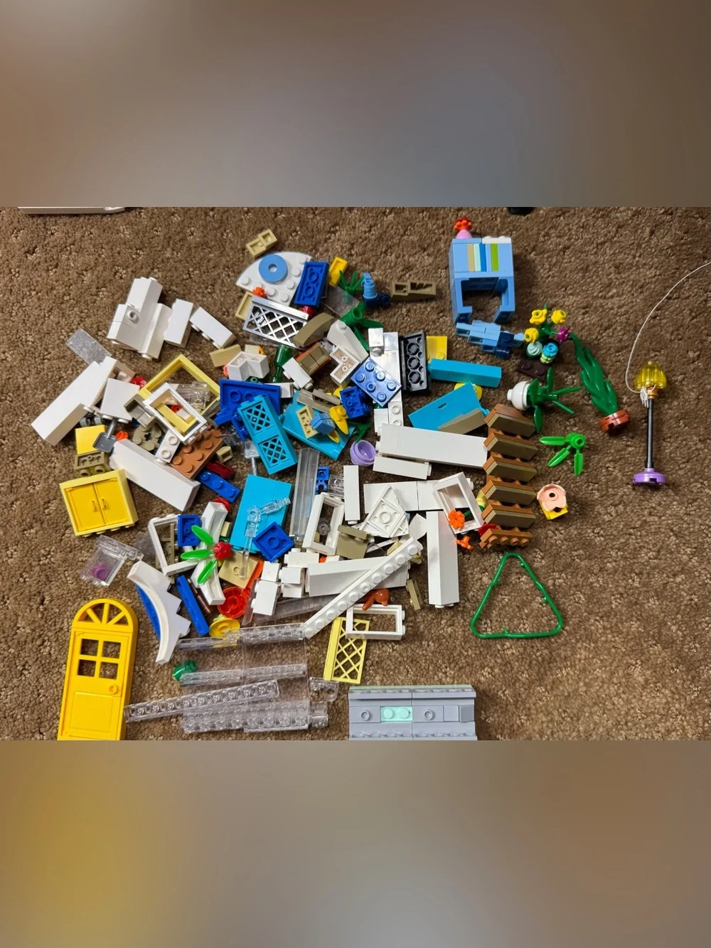 Legos by pounds